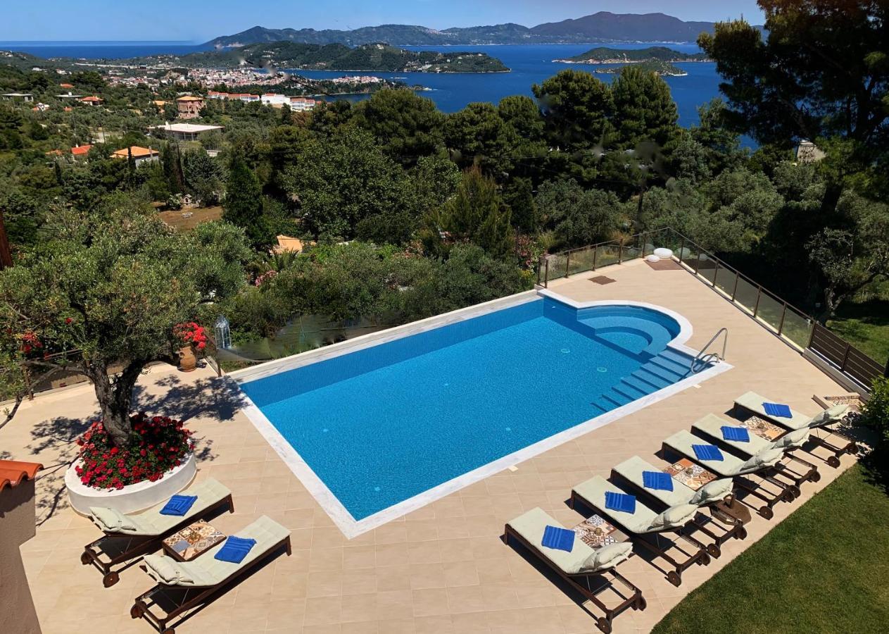 Villa Hermes Vasilias  Eksteriør billede