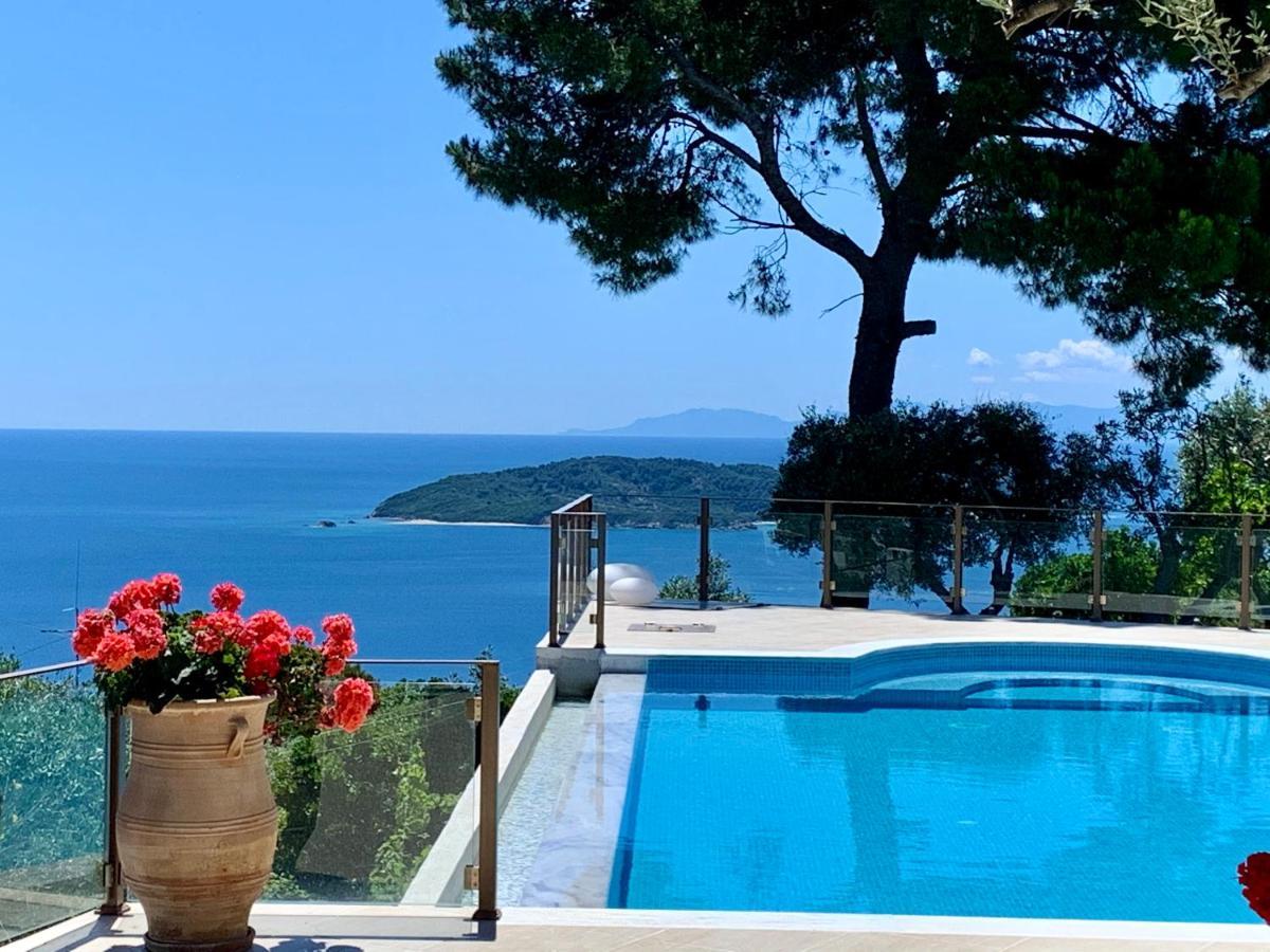 Villa Hermes Vasilias  Eksteriør billede