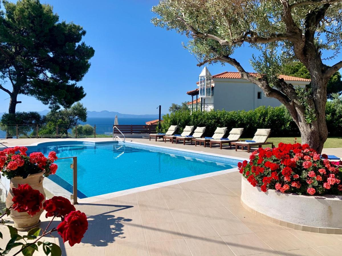 Villa Hermes Vasilias  Eksteriør billede