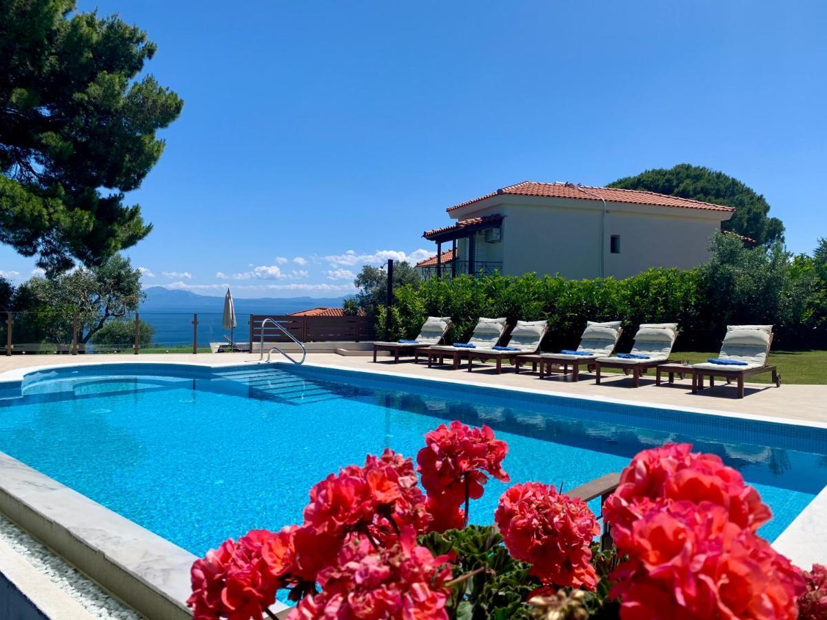 Villa Hermes Vasilias  Eksteriør billede