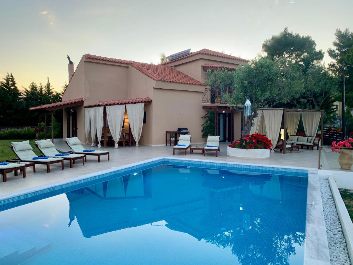 Villa Hermes Vasilias  Eksteriør billede