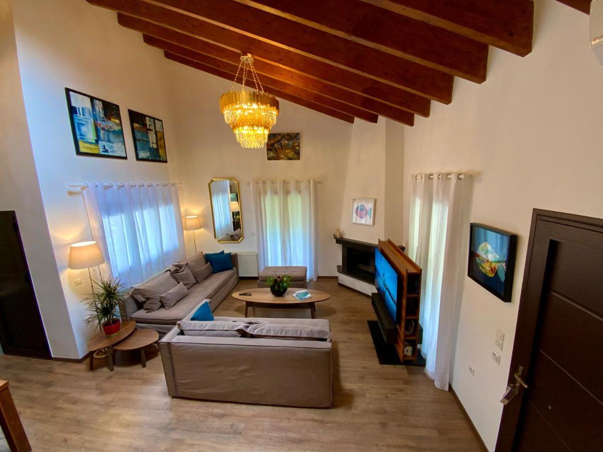 Villa Hermes Vasilias  Eksteriør billede