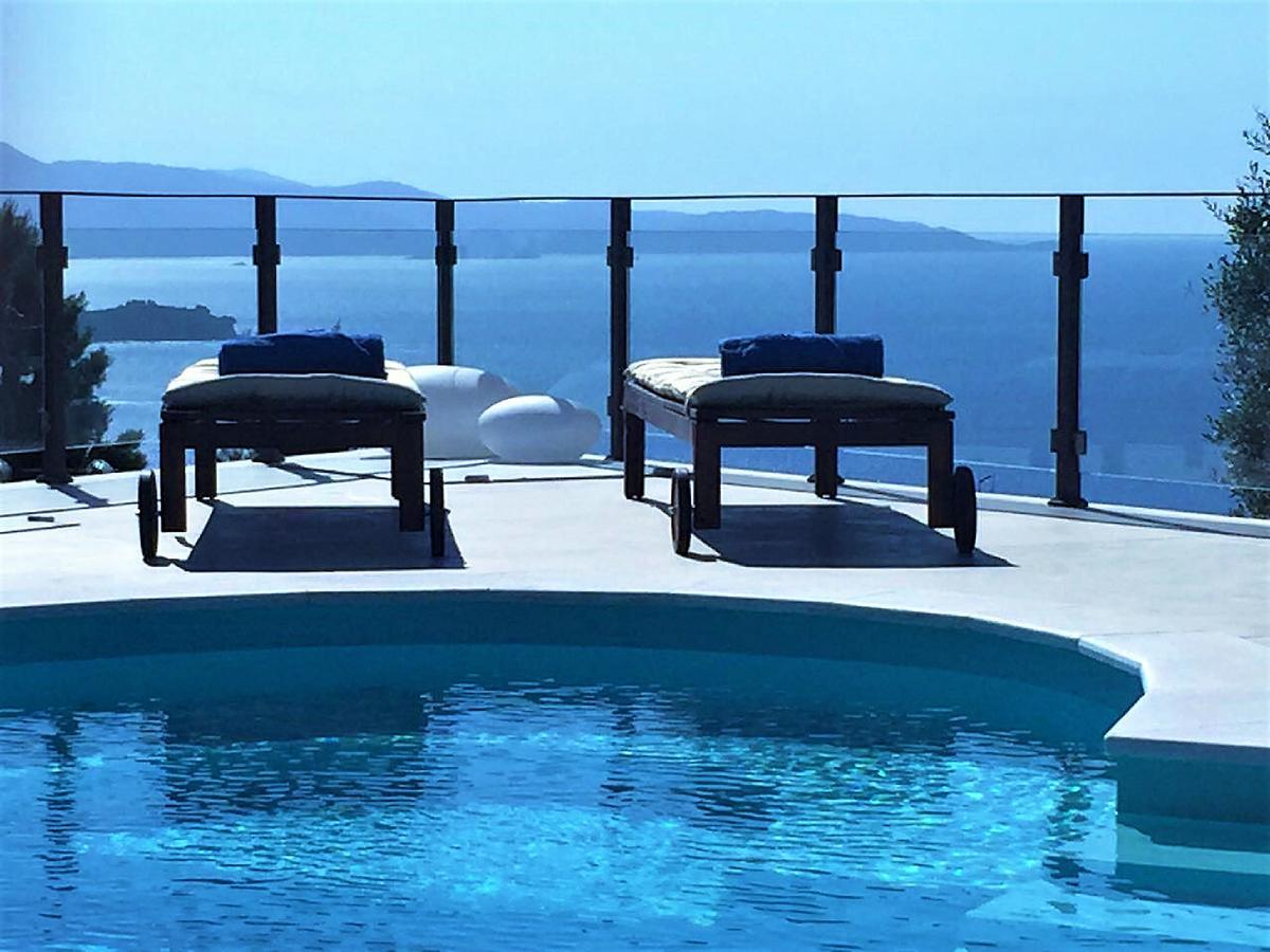 Villa Hermes Vasilias  Eksteriør billede