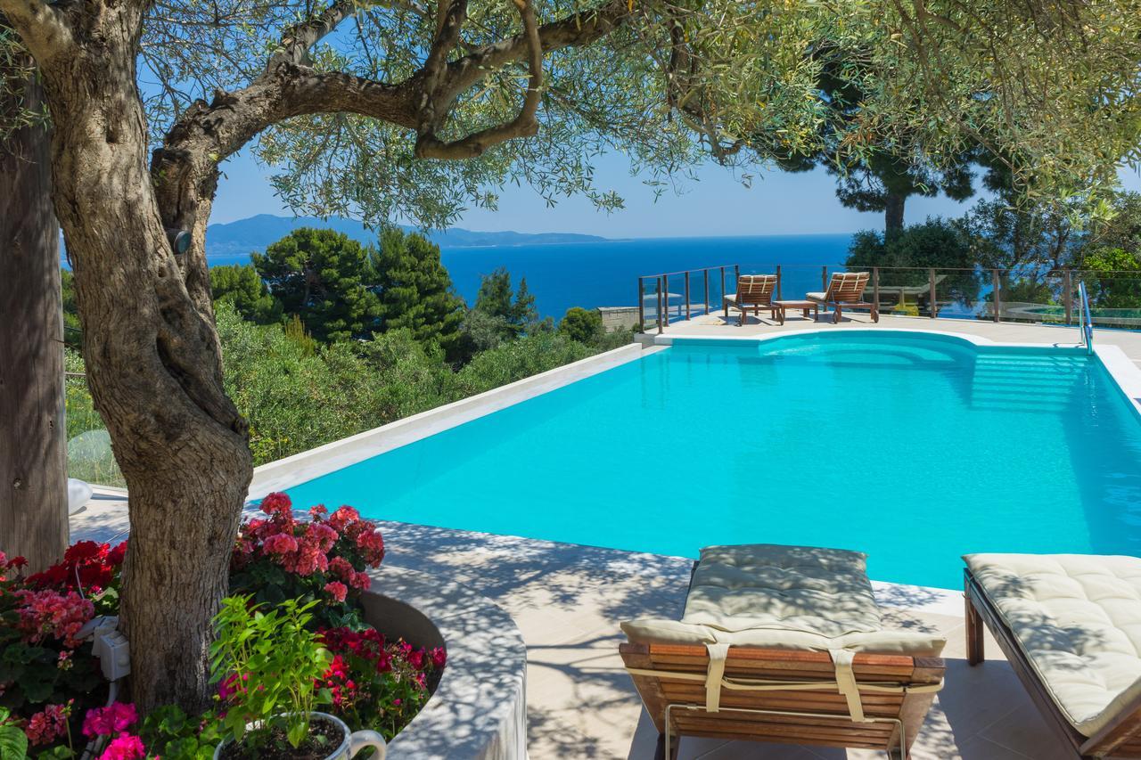 Villa Hermes Vasilias  Eksteriør billede
